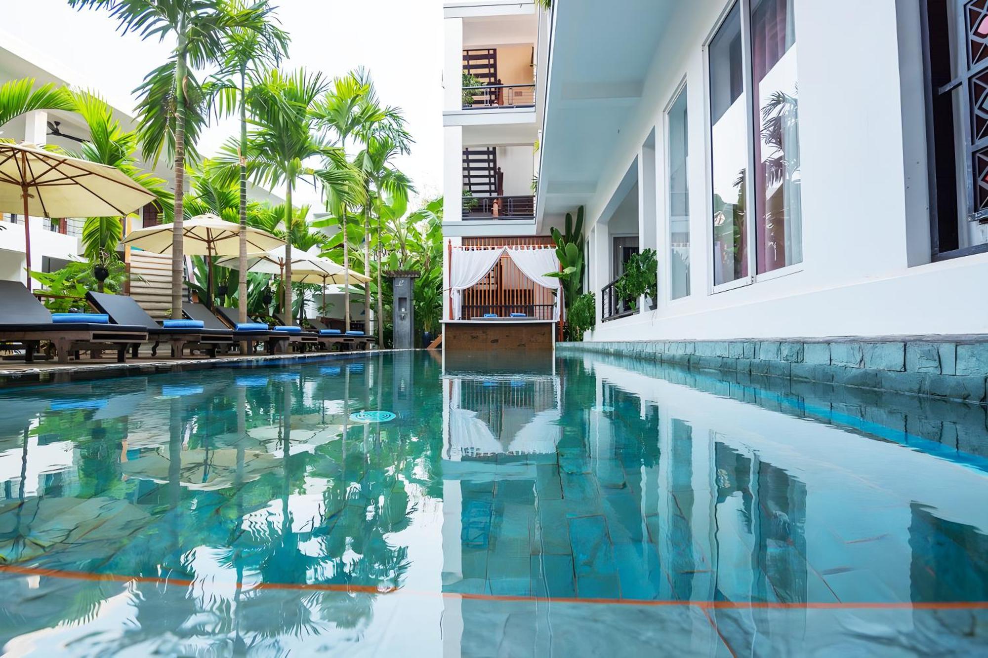 Sakaban Residence Siem Reap Eksteriør billede