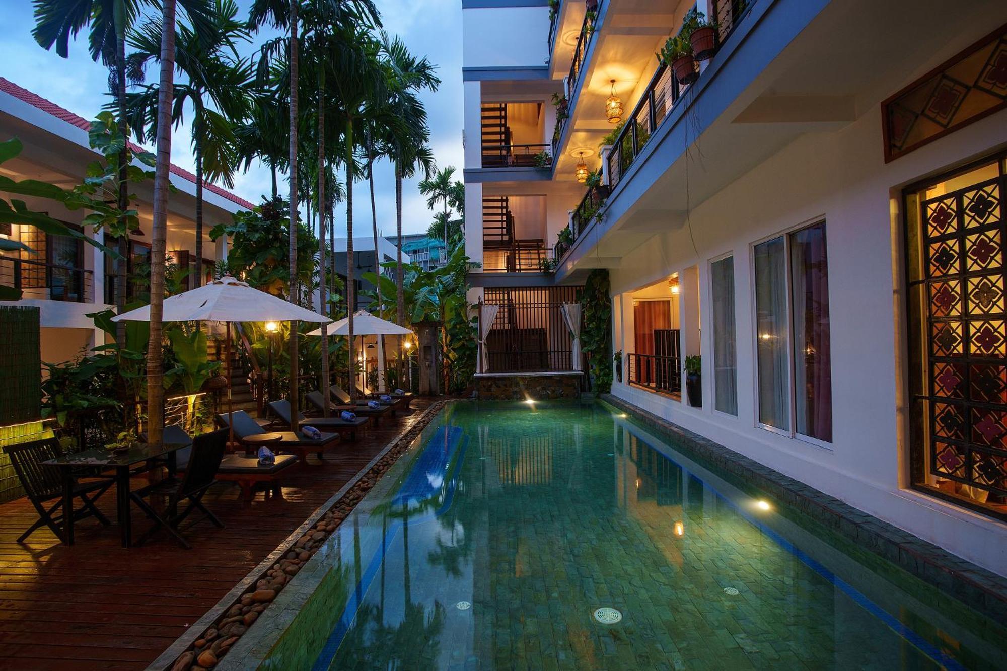 Sakaban Residence Siem Reap Eksteriør billede