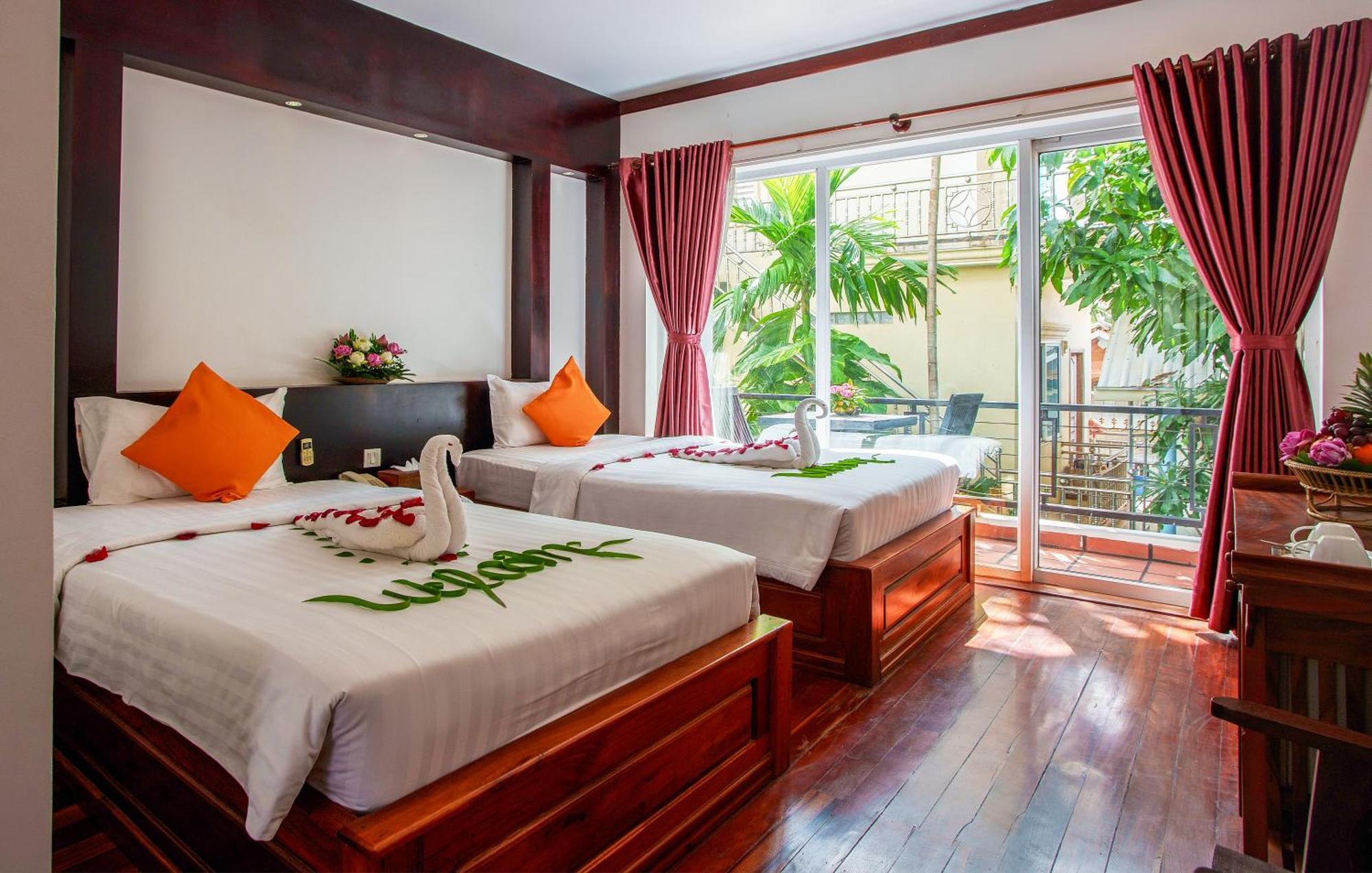 Sakaban Residence Siem Reap Eksteriør billede