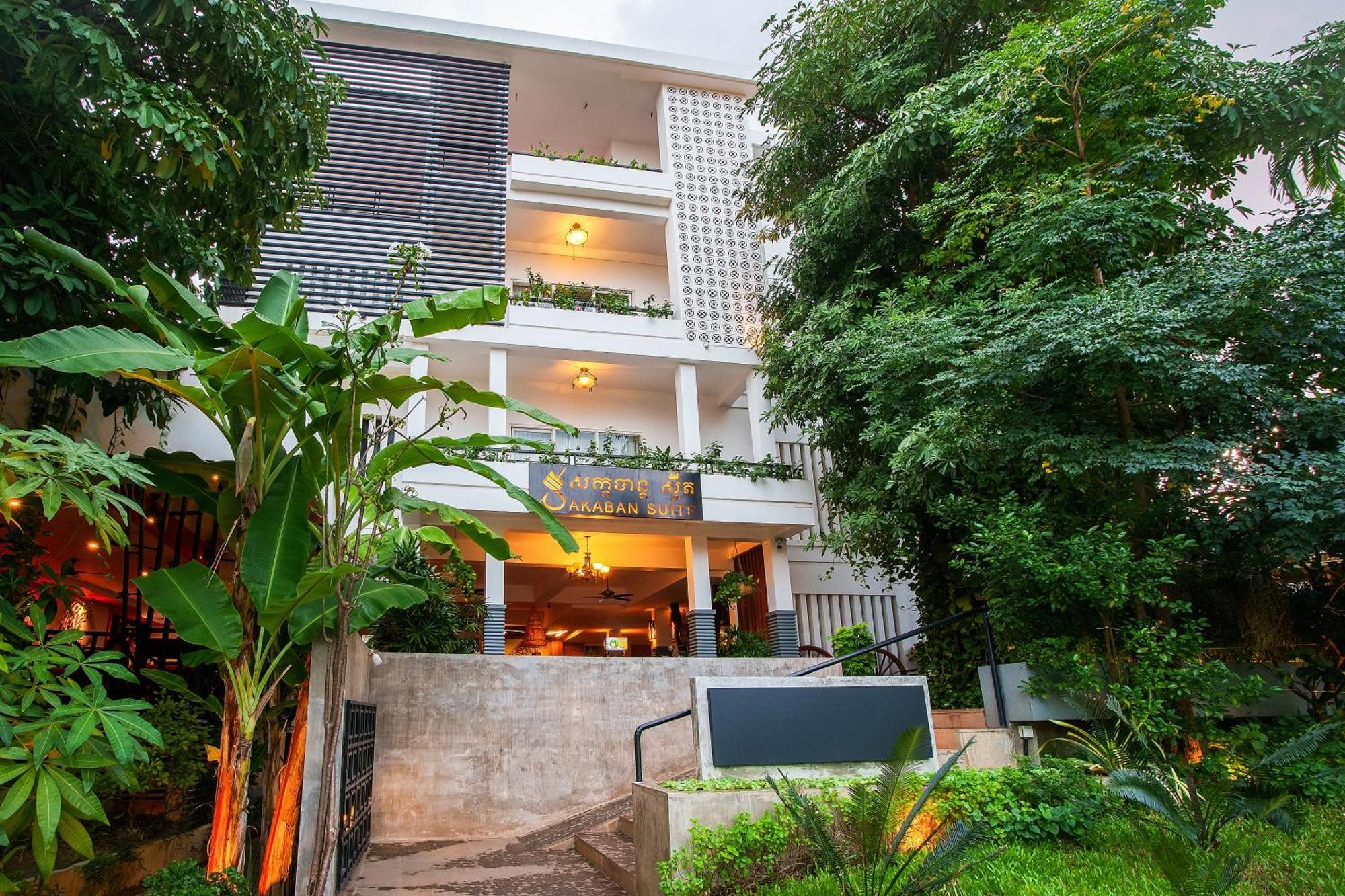 Sakaban Residence Siem Reap Eksteriør billede