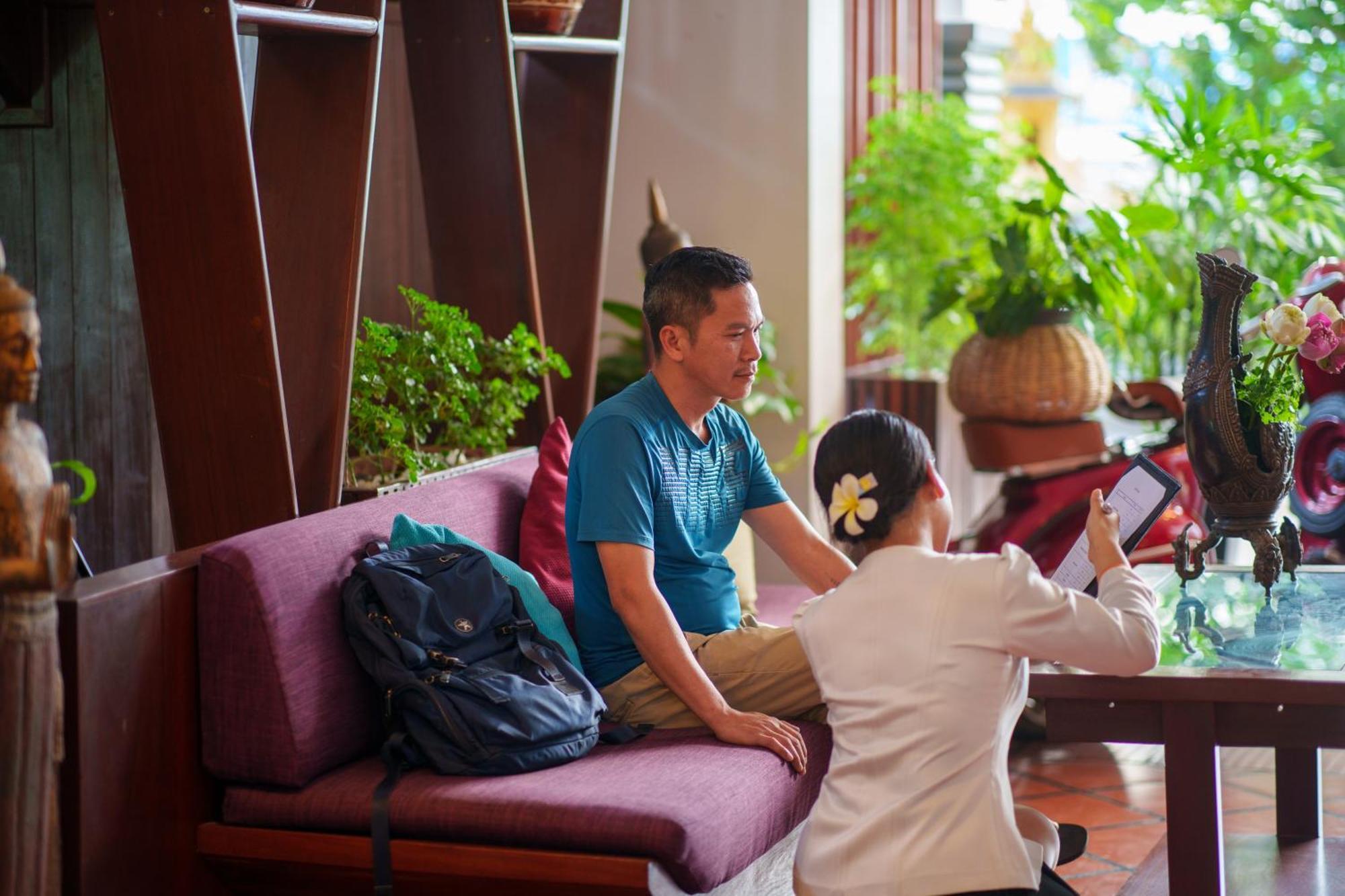 Sakaban Residence Siem Reap Eksteriør billede