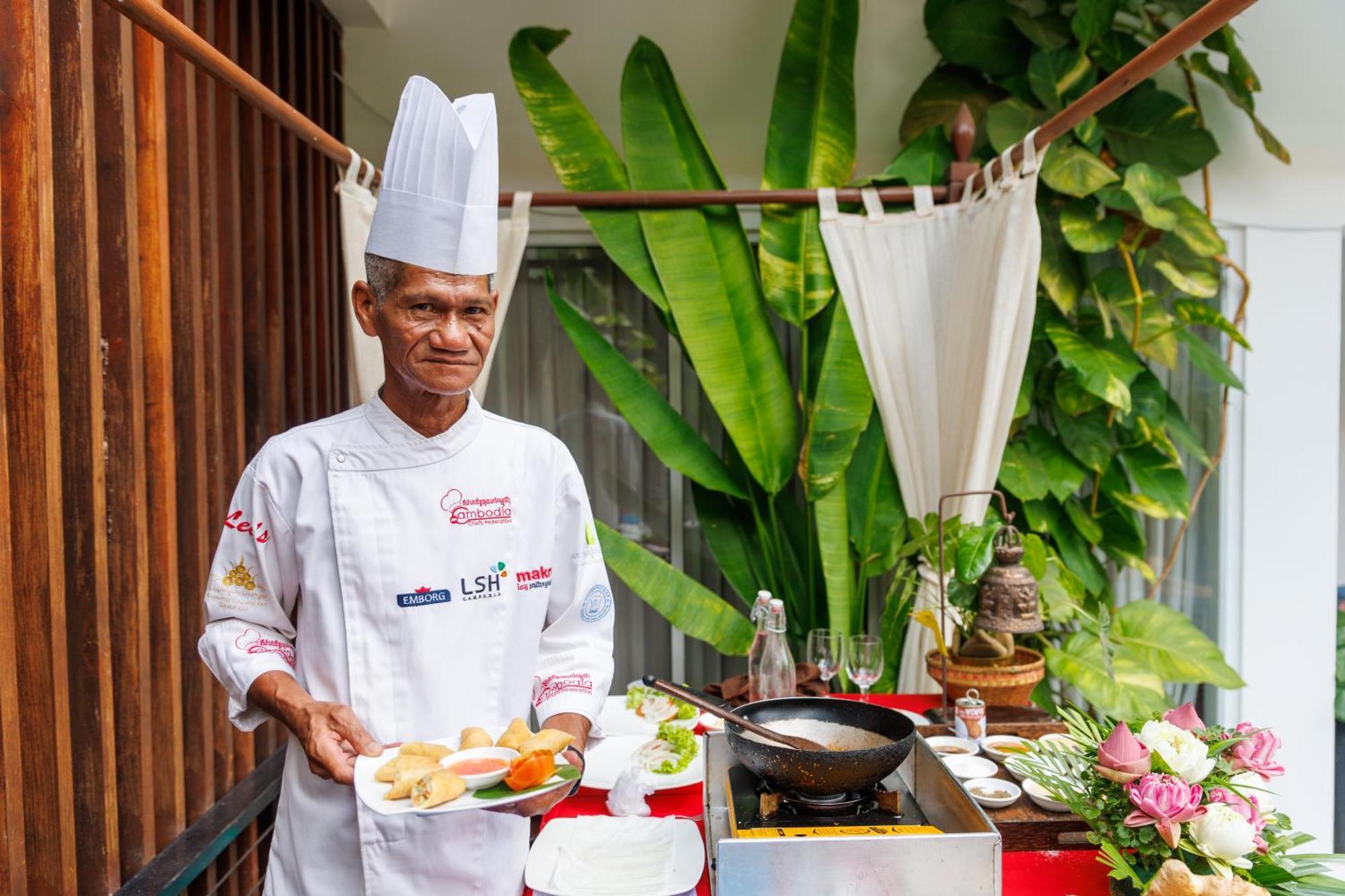 Sakaban Residence Siem Reap Eksteriør billede