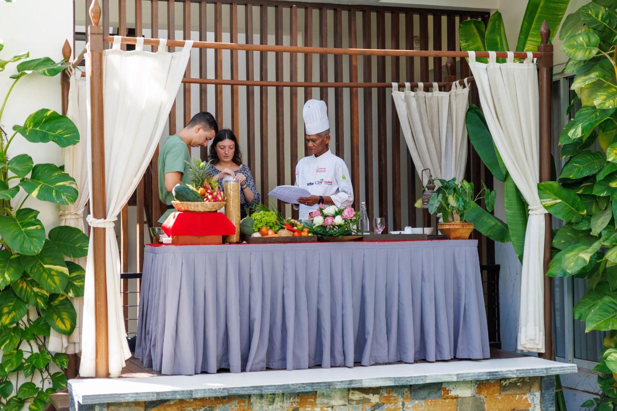Sakaban Residence Siem Reap Eksteriør billede