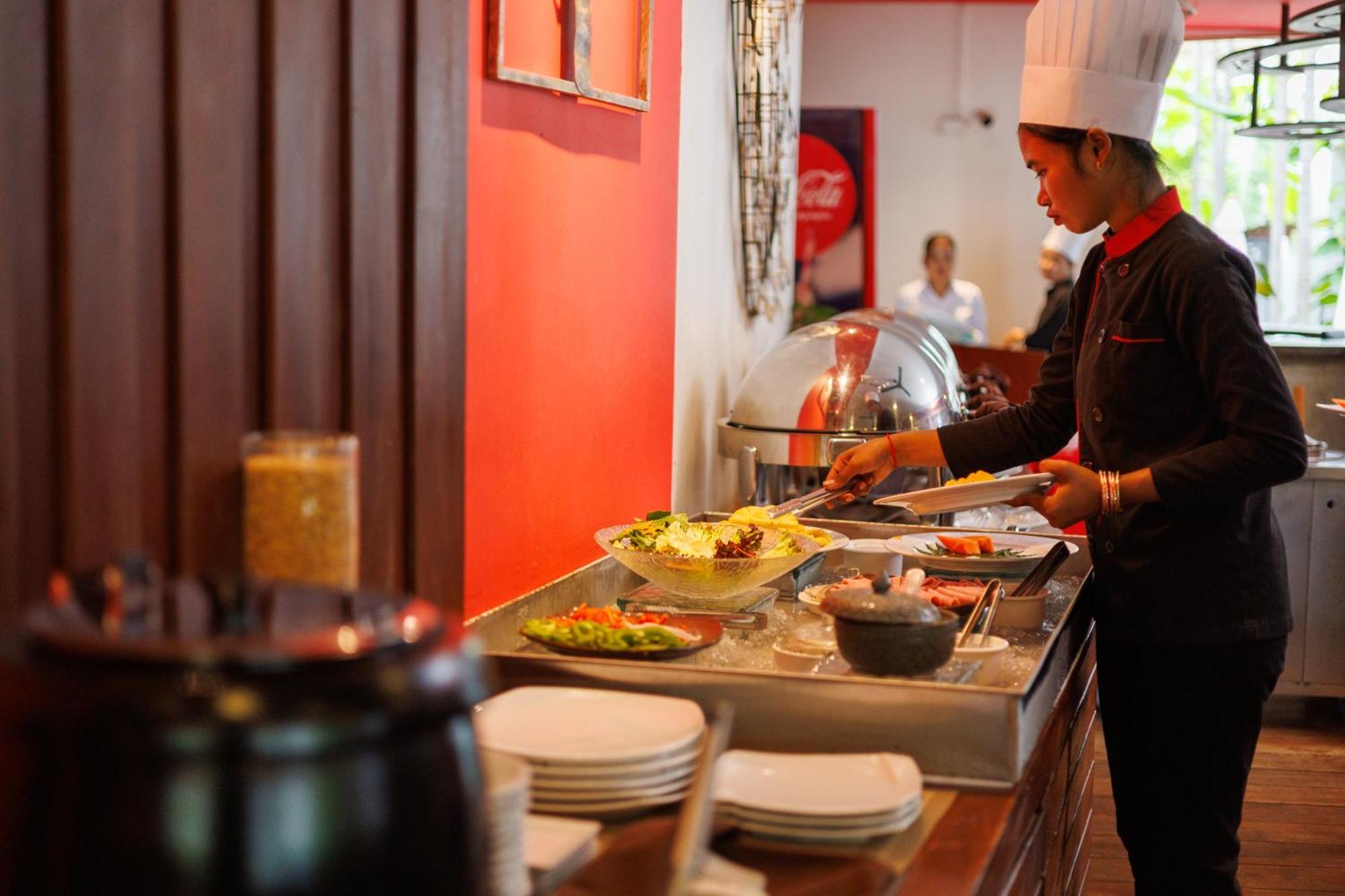 Sakaban Residence Siem Reap Eksteriør billede
